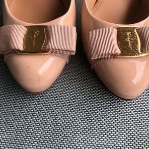 Salvatore Ferragamos heels